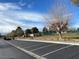 Parking lot with tennis courts and foliage, for recreation and convenience at 3797 Monument St, Las Vegas, NV 89121