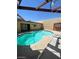 Private backyard pool, perfect for relaxing and enjoying the weather at 3797 Monument St, Las Vegas, NV 89121
