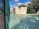 Outdoor basketball court with a hoop, promising active play and community engagement at 3797 Monument St, Las Vegas, NV 89121