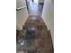 Staircase featuring stone tiles, creating a durable and stylish transition between floors at 3797 Monument St, Las Vegas, NV 89121