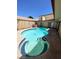 A beautiful outdoor pool and spa, perfect for relaxing and entertaining in a private backyard at 3797 Monument St, Las Vegas, NV 89121