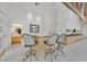 Wet bar with seating and modern accents at 3938 E Russell Rd, Las Vegas, NV 89120