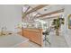 Bar space featuring vaulted ceilings and skylights at 3938 E Russell Rd, Las Vegas, NV 89120