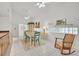 Open-concept dining room with tile floors and neutral colors, offering a relaxed and airy ambiance at 3938 E Russell Rd, Las Vegas, NV 89120