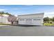 Detached three-car garage with ample parking and storage at 3938 E Russell Rd, Las Vegas, NV 89120