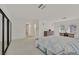 Bright main bedroom featuring plush carpet, ample closet space, and a serene atmosphere at 3938 E Russell Rd, Las Vegas, NV 89120
