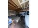 Spacious garage, currently housing vehicles and storage, offering ample space at 4363 Spencer St # 8, Las Vegas, NV 89119