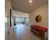 Inviting entryway with tile floors and a view to an open floor plan at 4400 E Cactus Canyon Dr, Pahrump, NV 89061
