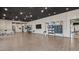 Spacious gym with modern equipment, stationary bikes, weights, and ample workout space at 4400 E Cactus Canyon Dr, Pahrump, NV 89061