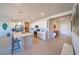 Bright kitchen with white cabinets, quartz countertops, and stainless steel appliances at 4400 E Cactus Canyon Dr, Pahrump, NV 89061