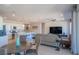 Open concept home featuring kitchen, living, and dining areas, perfect for entertaining and relaxation at 4400 E Cactus Canyon Dr, Pahrump, NV 89061