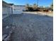 Backyard with dirt landscaping at 4508 W San Miguel Ave, North Las Vegas, NV 89032