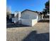 Exterior view of home with white fence at 4508 W San Miguel Ave, North Las Vegas, NV 89032