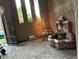 Featuring a courtyard with a fountain and a gate at 4738 Laurel Canyon St, Las Vegas, NV 89129