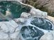 Backyard hot tub featuring unique rock design at 4738 Laurel Canyon St, Las Vegas, NV 89129