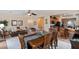 Bright living room with a dining area, creating an inviting and spacious atmosphere at 4755 Rossini St, Pahrump, NV 89061