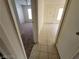 Functional entryway with tile flooring, leading into a carpeted living area with natural light at 4795 Via San Andros, Las Vegas, NV 89103