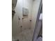 Laundry room with utility hookups, tile flooring, ready for appliance installation at 4795 Via San Andros, Las Vegas, NV 89103
