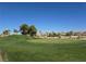 Beautifully maintained green of a golf course featuring lush fairways and serene surroundings at 52 Cascade Lake St, Las Vegas, NV 89148