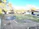 Vast backyard with a trampoline, offering ample space for recreation and relaxation at 5221 Holmby Ave, Las Vegas, NV 89146