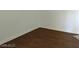 Bedroom featuring hardwood floors and neutral paint at 5250 S Rainbow Blvd # 1010, Las Vegas, NV 89118