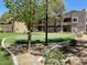 Lawn area with putting green at 5250 S Rainbow Blvd # 1010, Las Vegas, NV 89118