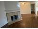 Living room with wood floors and fireplace at 5250 S Rainbow Blvd # 1010, Las Vegas, NV 89118