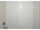 Clean, modern shower with white tiles at 5250 S Rainbow Blvd # 1010, Las Vegas, NV 89118