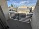Image of a balcony with a view of the community and garages at 6250 W Flamingo Rd # 157, Las Vegas, NV 89103