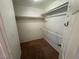 Image of a walk-in closet with shelving and hanging space at 6250 W Flamingo Rd # 157, Las Vegas, NV 89103