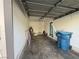 Attached garage with space for parking, white walls and door to enter at 6250 W Flamingo Rd # 157, Las Vegas, NV 89103