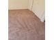 Neutral carpeted bedroom features a closet with double doors and outlets on the wall at 7290 Sheared Cliff Ln # 102, Las Vegas, NV 89149
