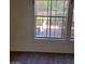 This bedroom gets natural light and features a large window at 7290 Sheared Cliff Ln # 102, Las Vegas, NV 89149