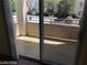 Private outdoor patio with sliding glass doors, offering a relaxing space at 75 N Valle Verde Dr # 2121, Henderson, NV 89074