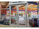 Bright indoor swimming pool area with plenty of natural light and clear water for recreation at 7745 Fruit Dove St, North Las Vegas, NV 89084