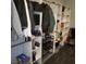 Well-organized walk-in closet featuring shelves for clothing, shoes, and accessories at 7745 Fruit Dove St, North Las Vegas, NV 89084