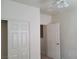 Cozy bedroom with dual closets and a ceiling fan for comfort at 8324 W Charleston Blvd # 2033, Las Vegas, NV 89117