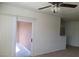 View of the living room with a sliding glass door leading to a balcony at 8324 W Charleston Blvd # 2033, Las Vegas, NV 89117