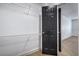 Bright closet features wire shelving and a stylish, dark-colored door at 8469 Sewards Bluff Ave, Las Vegas, NV 89129