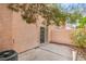 Private patio offers an outdoor extension of living space, with access via sliding door at 8469 Sewards Bluff Ave, Las Vegas, NV 89129