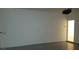 Spacious two-car garage with a door to the interior at 10371 Calypso Cave St, Las Vegas, NV 89141