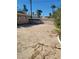 Fenced backyard with a large space at 1413 Bryn Mawr Ave, Las Vegas, NV 89102