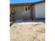 This backyard has a patio area at 1413 Bryn Mawr Ave, Las Vegas, NV 89102