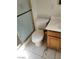 This bathroom features a toilet, shower stall and a vanity with a mirror at 1413 Bryn Mawr Ave, Las Vegas, NV 89102