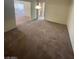 Dining room with neutral walls and carpet with view to other rooms at 1413 Bryn Mawr Ave, Las Vegas, NV 89102