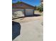 Spacious two car garage at 1413 Bryn Mawr Ave, Las Vegas, NV 89102