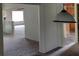 Open-concept living room with view of the kitchen and an abundance of light at 1413 Bryn Mawr Ave, Las Vegas, NV 89102