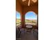 Balcony boasting views of the golf course and mountain range at 16 Via Visione # 102, Henderson, NV 89011