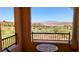 Picturesque balcony with golf course and mountain views at 16 Via Visione # 102, Henderson, NV 89011