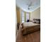 Comfortable bedroom featuring natural light and a neutral color palette at 16 Via Visione # 102, Henderson, NV 89011